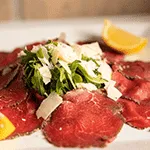 Beef carpaccio